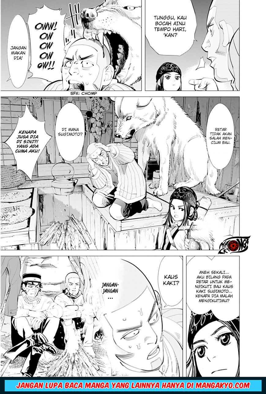 Golden Kamuy Chapter 17 Gambar 5